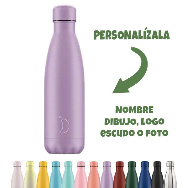 Botella Chillys 500ml Personalizada