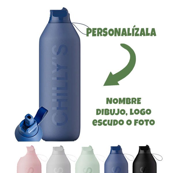 Botellas Chillys Personalizadas Serie 2 Sport