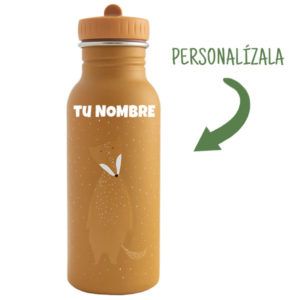 Botella infantil con nombre Botella Trixie 500ml Personalizada ZORRO
