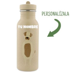 Botella infantil con nombre Botella Trixie 500ml Personalizada PERRO