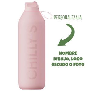Botellas Chillys Personalizadas Serie 2 Sport Rosa